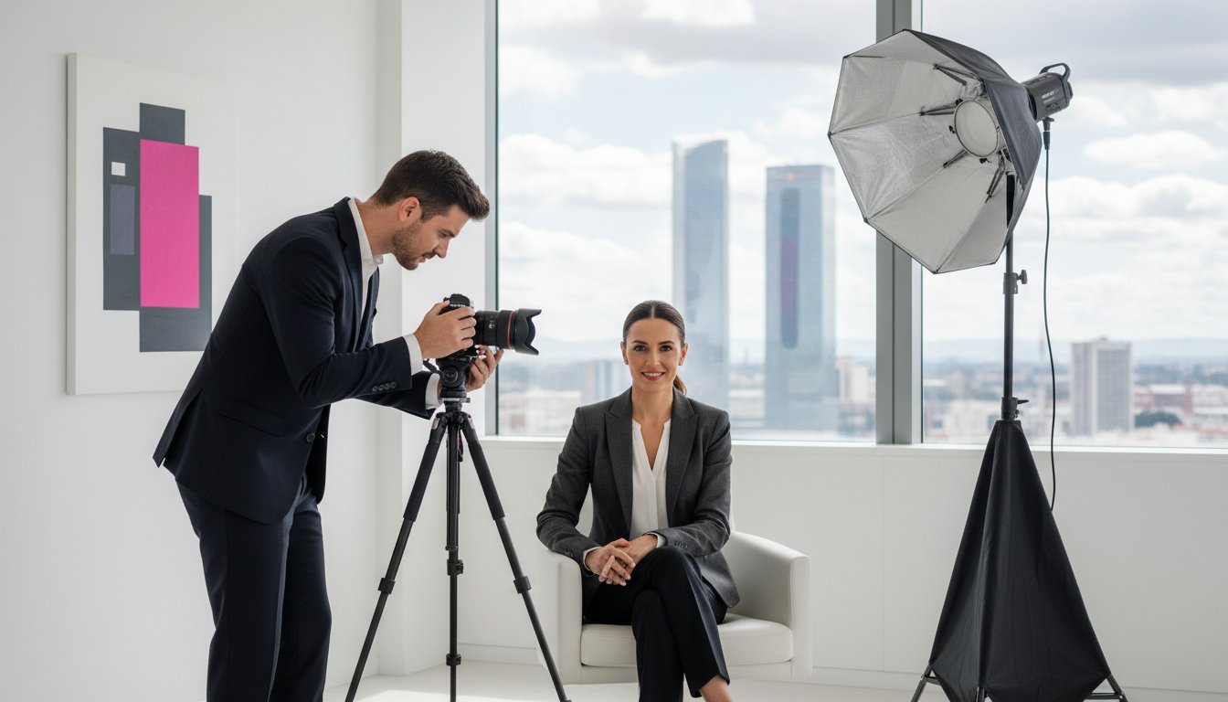 Fotografía Corporativa: Guía Estratégica para la Identidad Visual de Empresas en 2026