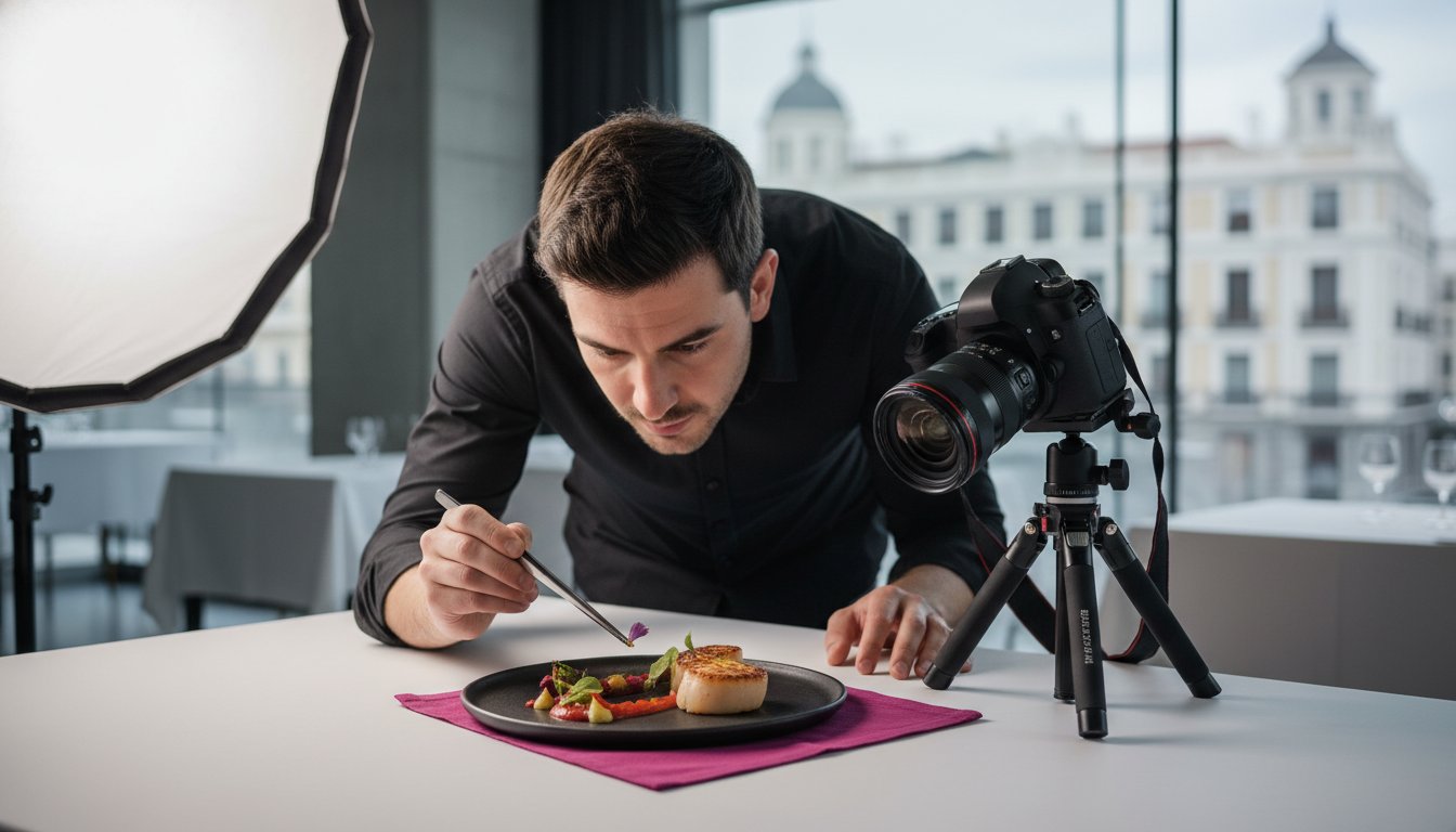 Fotografía Gastronómica Profesional: Guía para Potenciar la Imagen de tu Negocio en 2026
