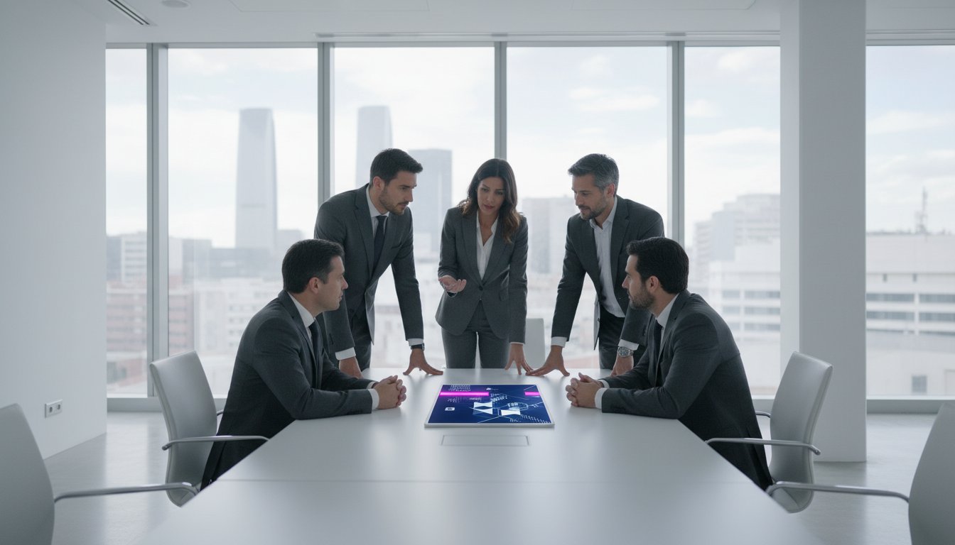 Estilo fotográfico en fotografía corporativa en Madrid: Tendencias y Estrategia 2026