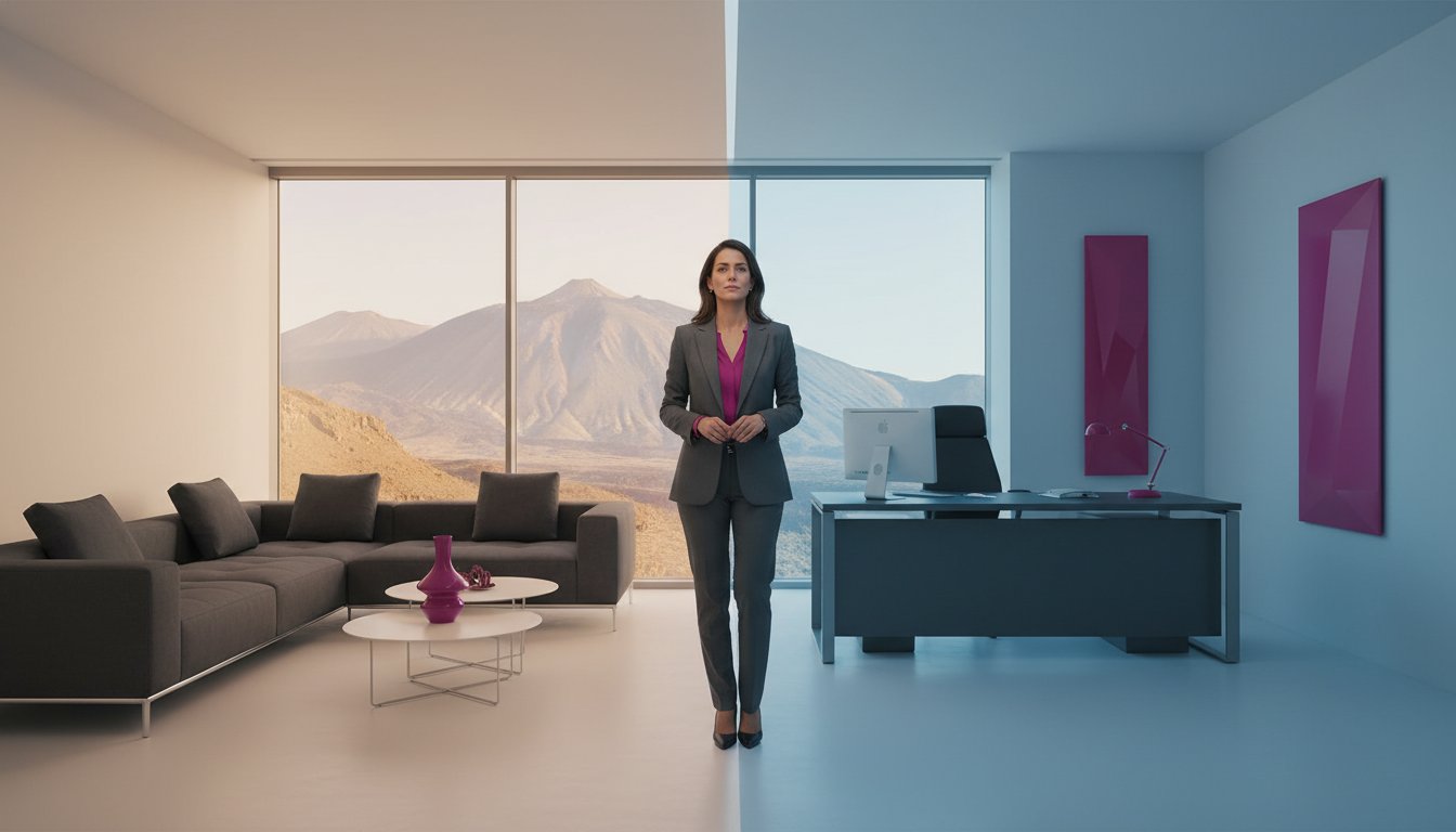 Cálidos y fríos: Guía de temperatura de color para empresas en Tenerife 2026