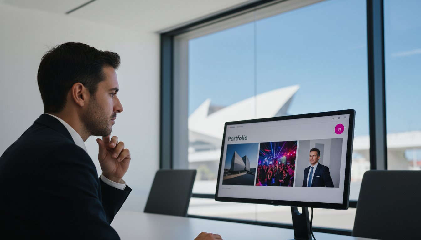 Cómo elegir un fotógrafo para mi empresa: Guía de inversión estratégica 2026