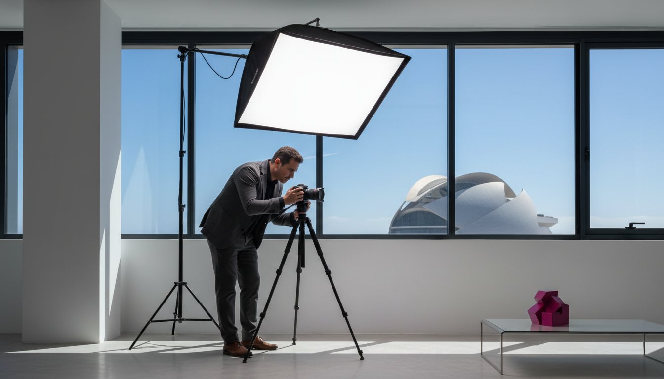 Excelencia fotográfica para empresas: Guía de producción visual estratégica 2026
