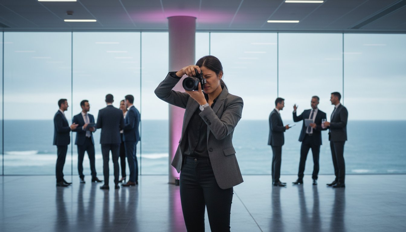 Fotografía de eventos corporativos: Guía estratégica para empresas en 2026