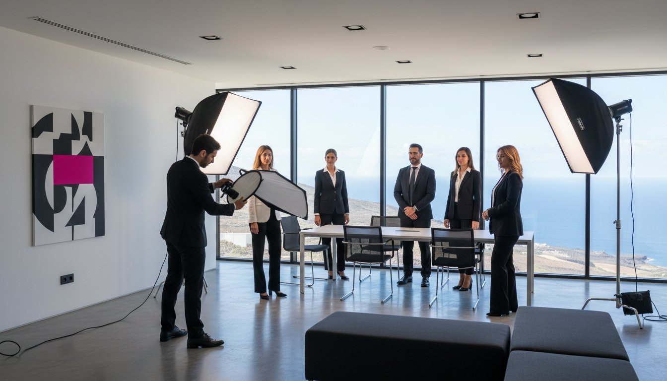 Fotógrafo Corporativo: Guía Estratégica para Empresas y Profesionales en 2026