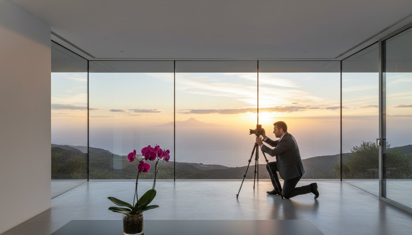 Fotógrafo Inmobiliario: Guía de Inversión en Imagen para el Sector Real Estate 2026