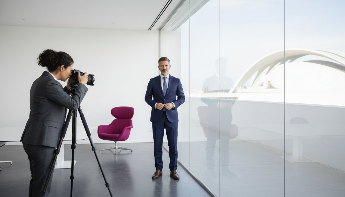 Fotógrafo corporativo en Madrid: Guía para elegir excelencia visual en 2026