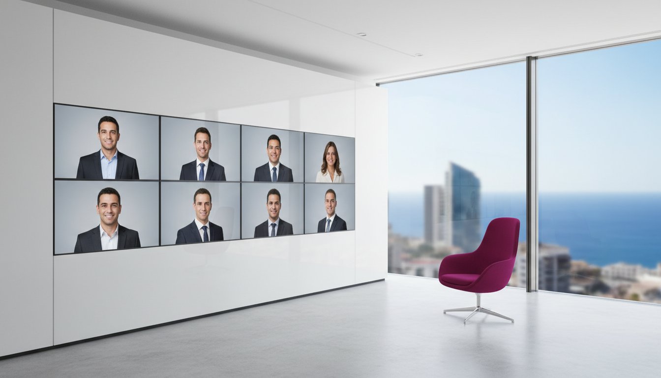 Guía de Headshots Corporativos para Equipo Directivo: Cómo Elegir Calidad en 2026
