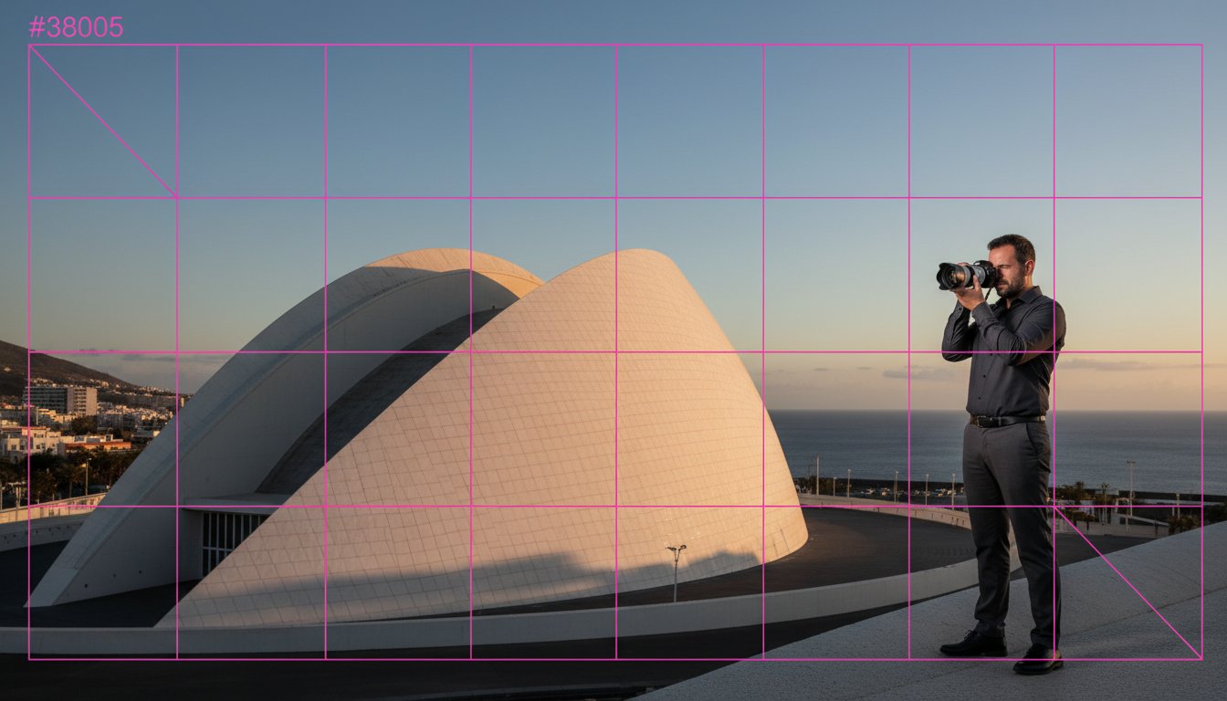 La Regla de los Tercios en Fotografía: Guía Maestra para Empresas en Tenerife (2026)