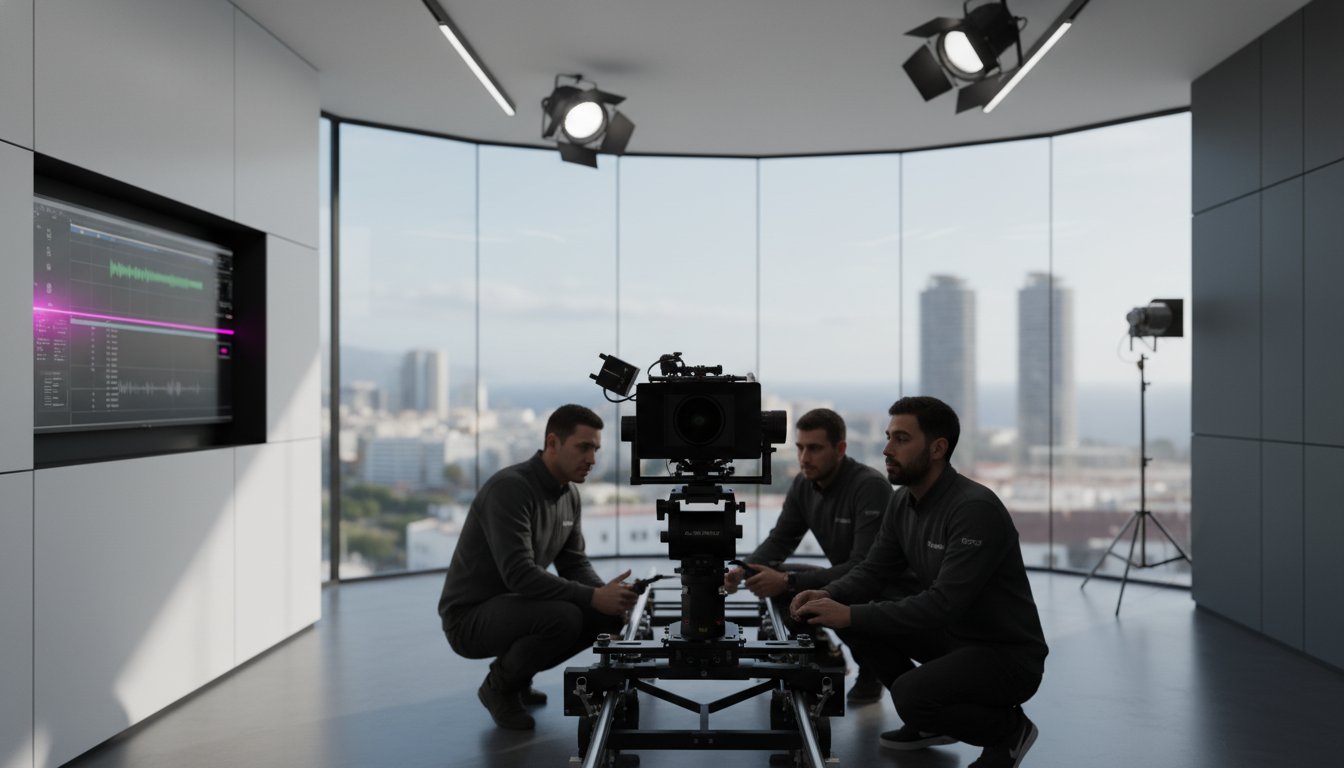 Productora de vídeo institucional para empresas: Guía de comunicación estratégica 2026