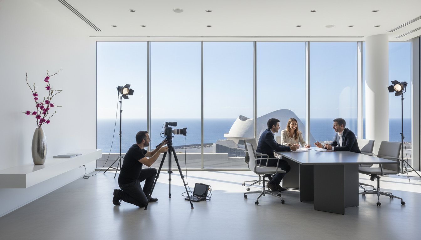 Fotografía de oficinas y espacios de trabajo: Guía para potenciar tu marca corporativa en 2026