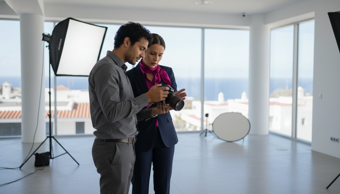 Cómo preparar una sesión de fotos corporativa: Guía estratégica 2026