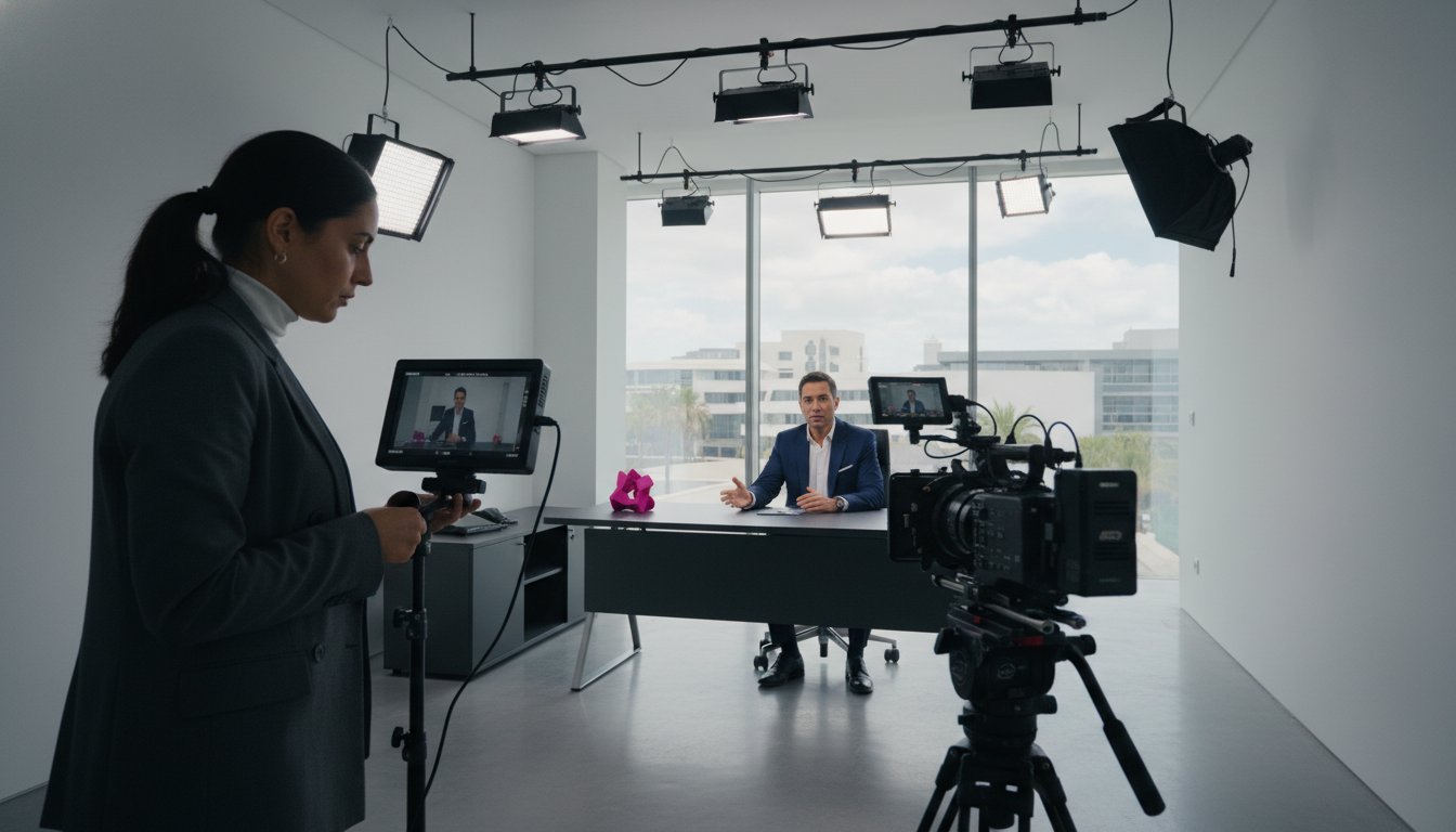 Producción de vídeos para redes sociales B2B: Guía de Estrategia Audiovisual 2026