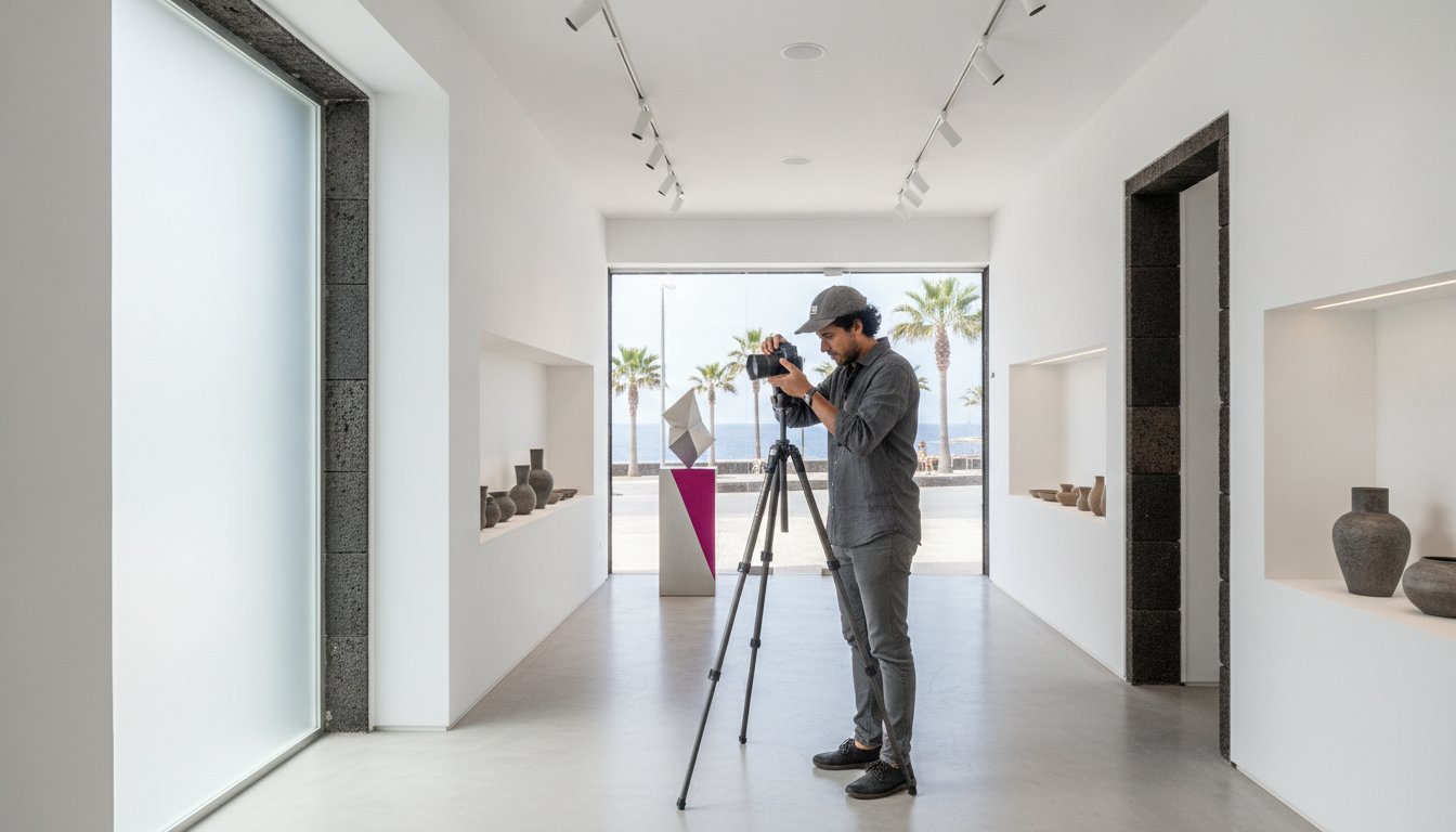 Fotografía de espacios comerciales y retail: Estrategia visual para marcas de éxito