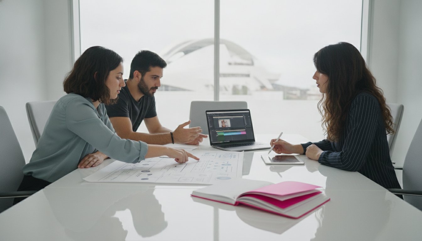 Guion para vídeo institucional: Cómo redactar una pieza de impacto en 2026