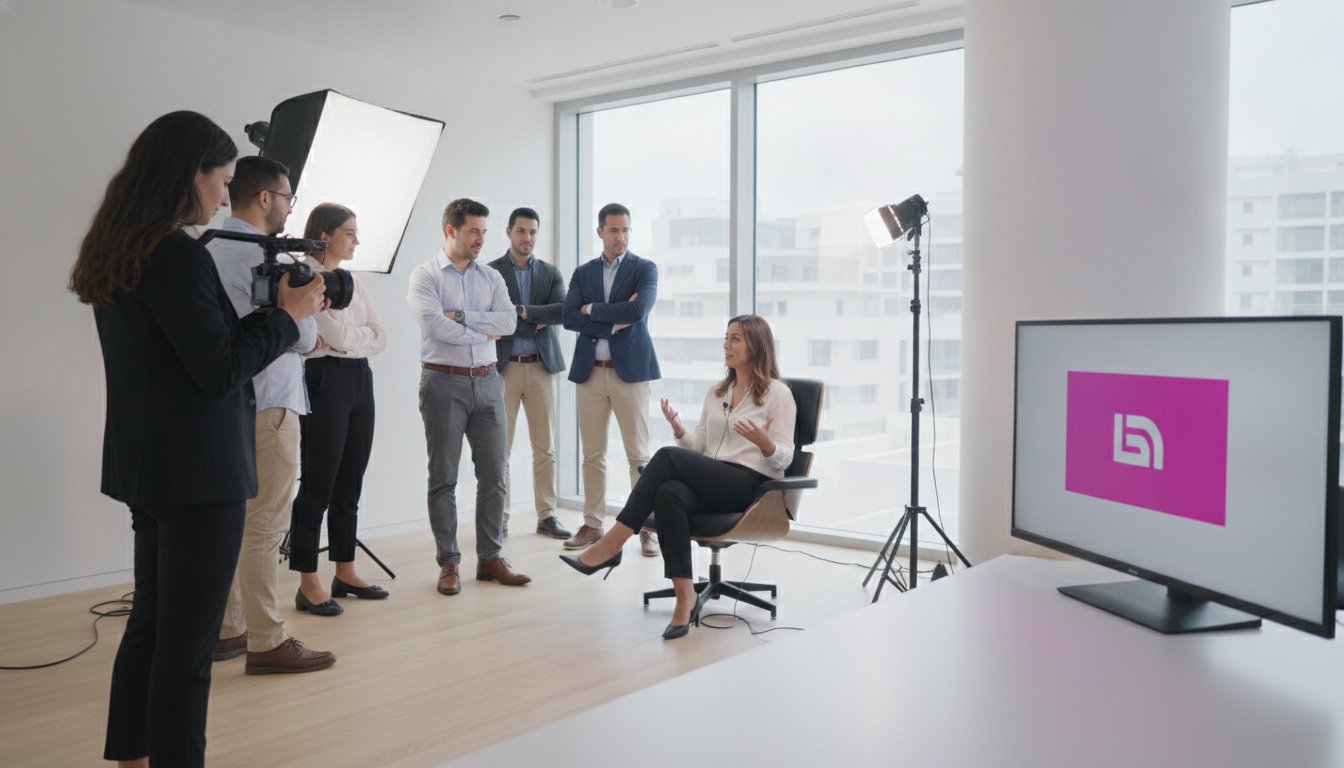 Vídeo sobre cultura de empresa: Guía para proyectar la identidad de tu marca en 2026
