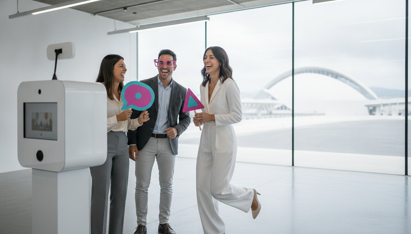 Fotomatón para Team Building: Dinamiza tu Evento de Empresa en Tenerife 2026
