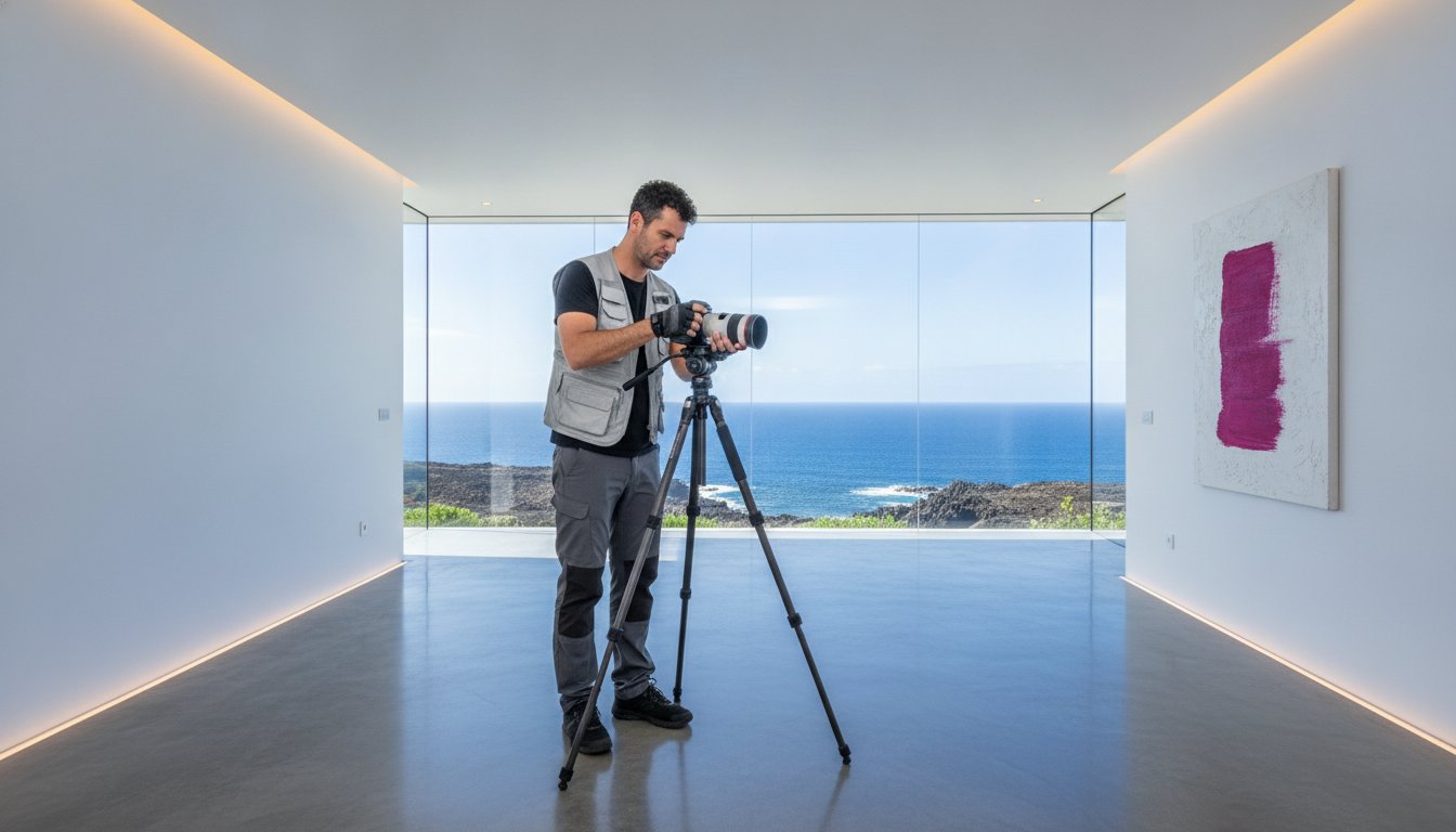Fotografía inmobiliaria para empresas: Guía de inversión estratégica 2026