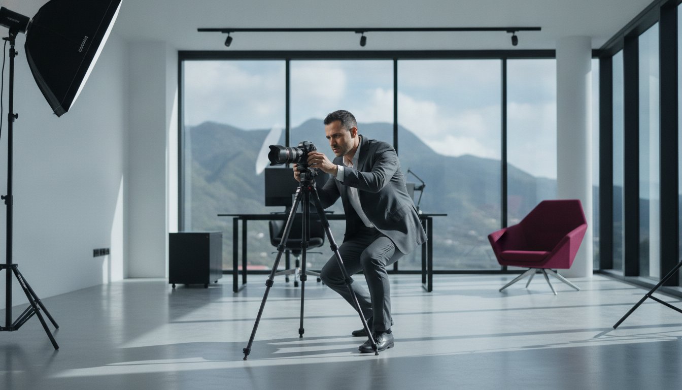 Cómo mejorar la imagen de marca con fotografía: Estrategia visual para empresas en 2026