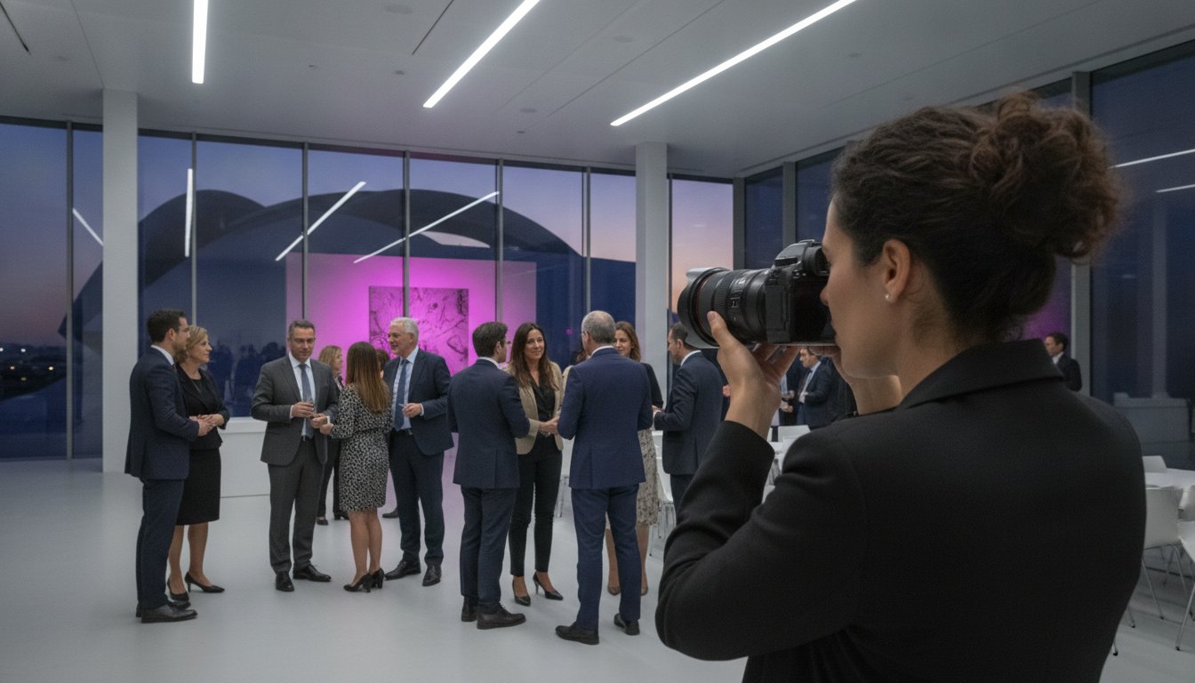 Presupuesto de Fotógrafo para Eventos Corporativos: Guía de Inversión 2026