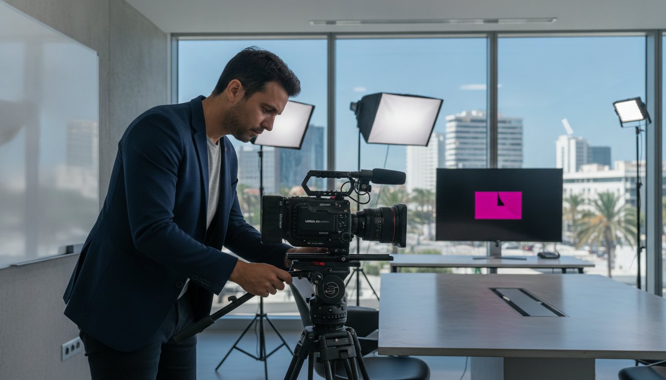 Productora de videos para empresas: Cómo elevar tu marca con contenido audiovisual estratégico
